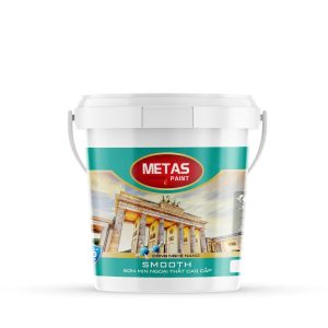Sơn mịn ngoại thất cao cấp METAS SMOOTH